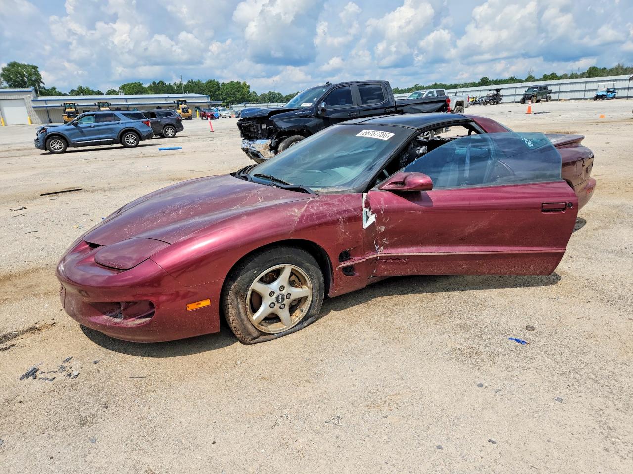 2001 PONTIAC FIREBIRD | 2G2FS22K612132019 | UPCARS