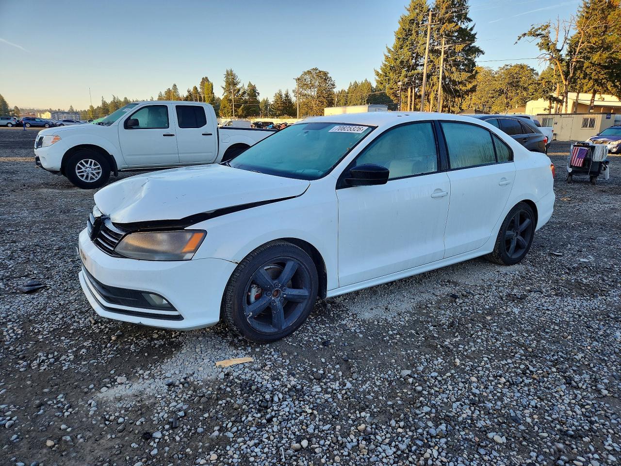 2016 VOLKSWAGEN JETTA SPORT | 3VWD17AJ8GM417305 | UPCARS