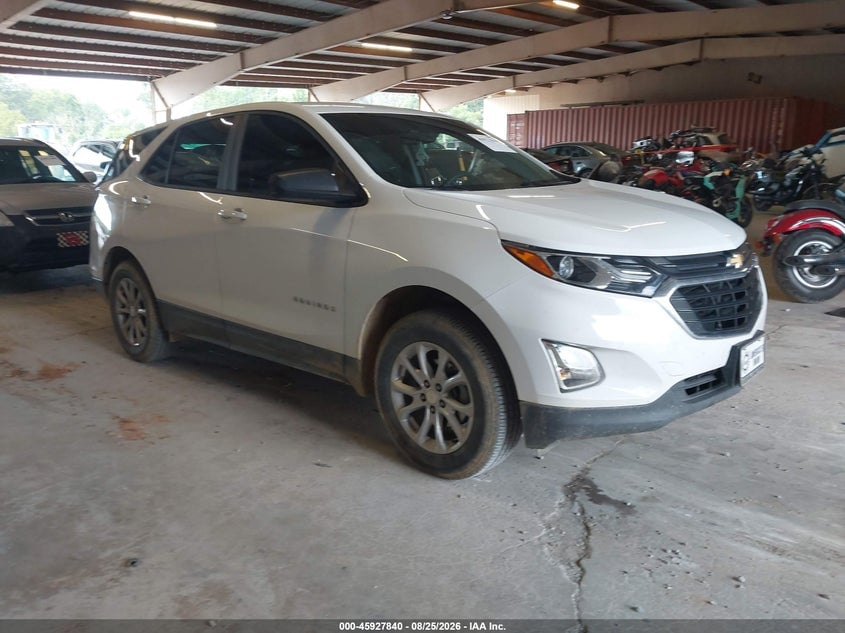 2020 CHEVROLET EQUINOX AWD LS | 3GNAXSEVXLS711726 | UPCARS
