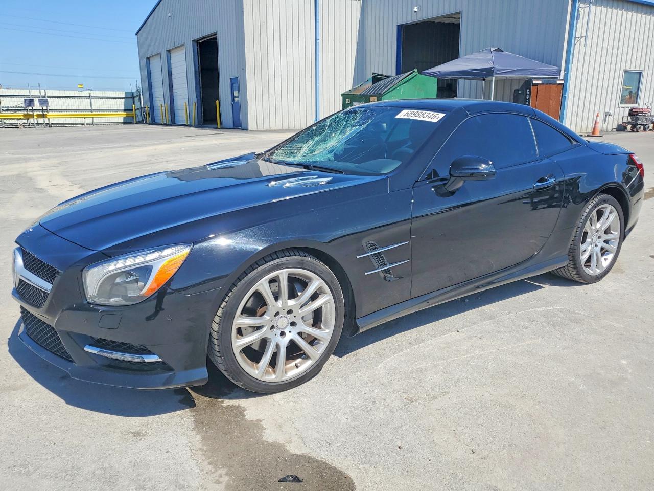 2013 MERCEDES-BENZ SL-CLASS 550 | WDDJK7DA6DF020255 | UPCARS