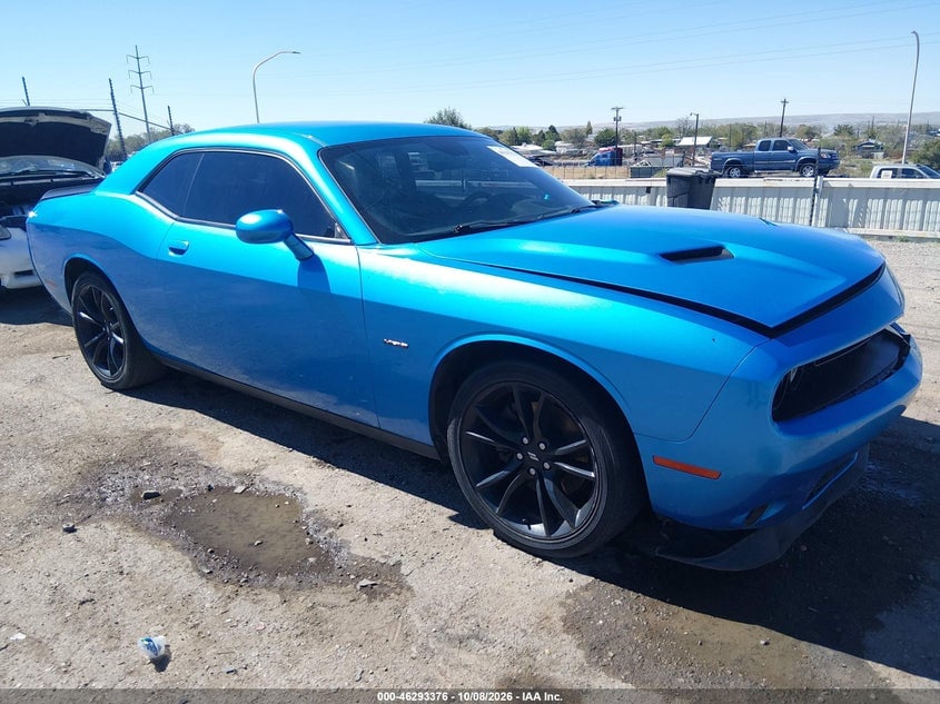 2018 DODGE CHALLENGE R/T | 2C3CDZBT3JH332495 | UPCARS