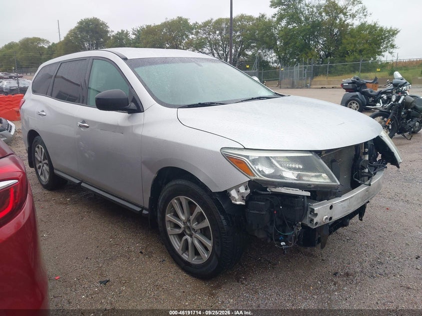 2014 NISSAN PATHFINDER S | 5N1AR2MM9EC616896 | UPCARS