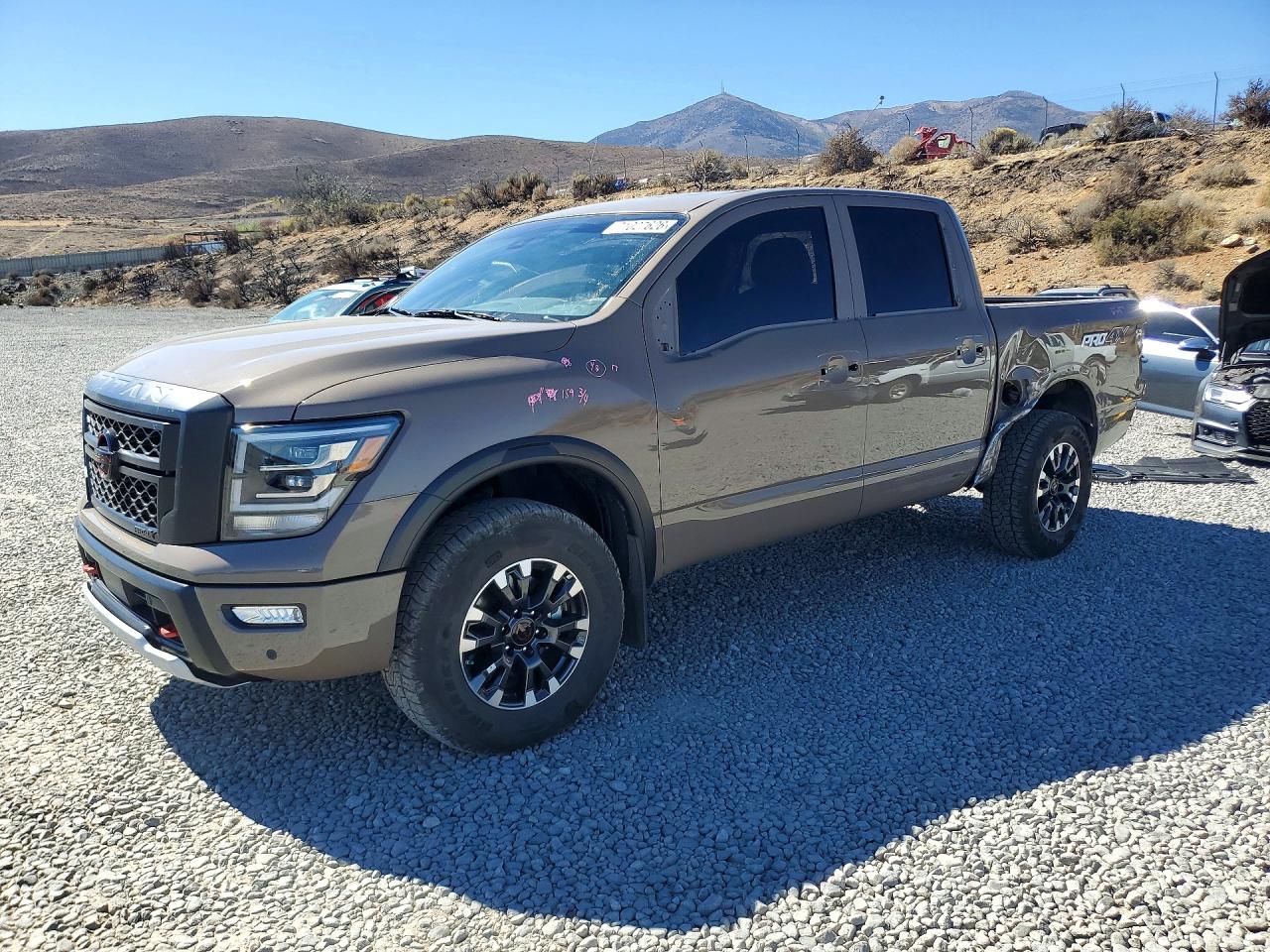 2023 NISSAN TITAN PRO-4X | 1N6AA1ED5PN118686 | UPCARS