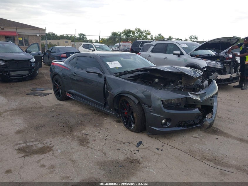 2010 CHEVROLET CAMARO 2SS | 2G1FK1EJ1A9146306 | UPCARS