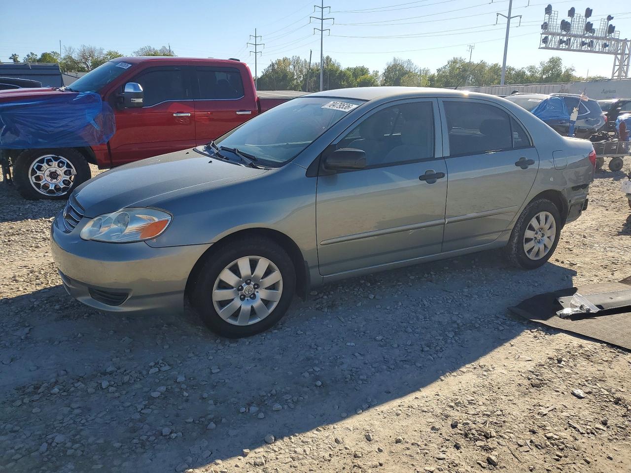 2004 TOYOTA COROLLA CE | 2T1BR32E84C798851 | UPCARS