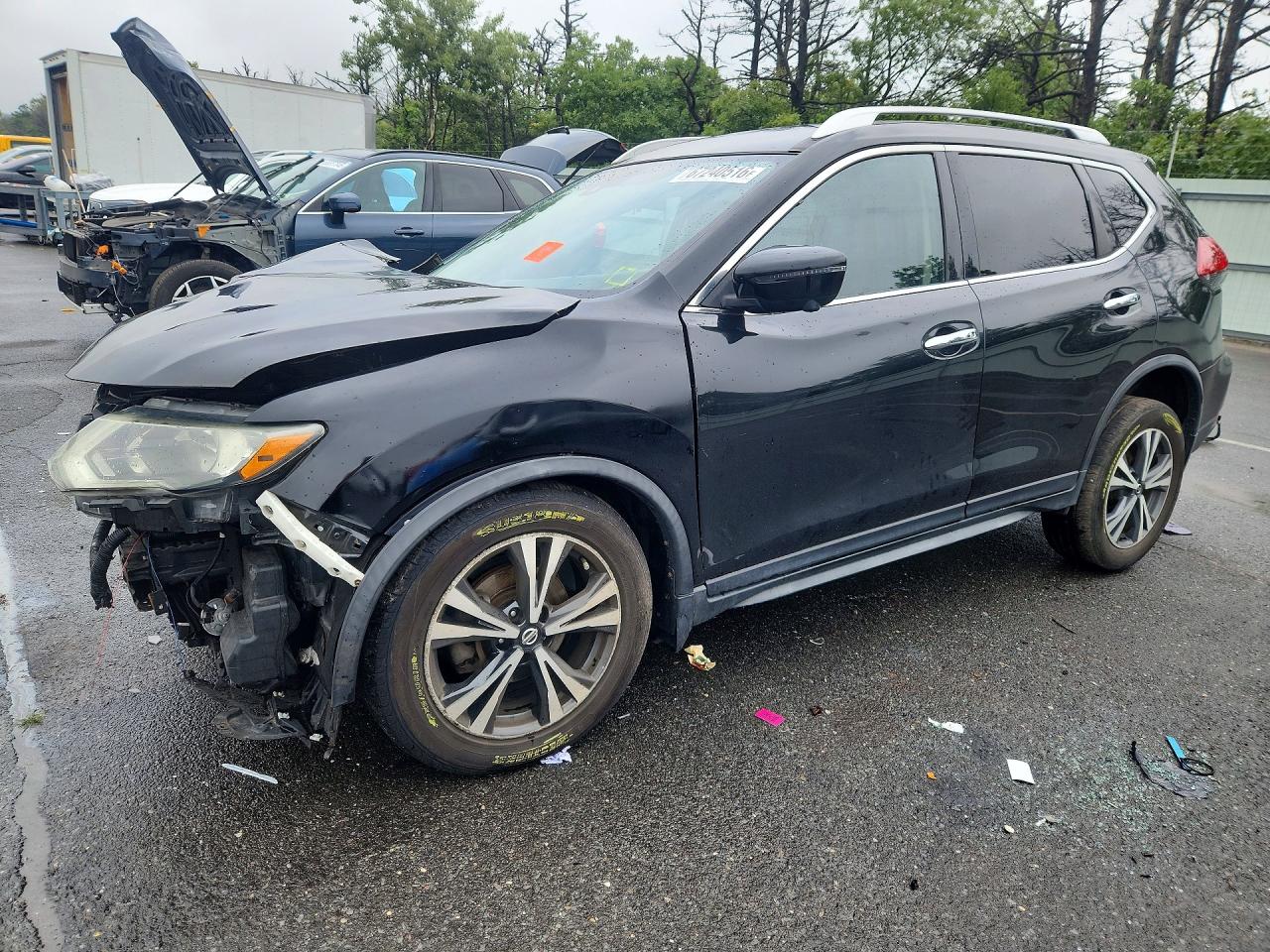 2019 NISSAN ROGUE SV | JN8AT2MV0KW400884 | UPCARS