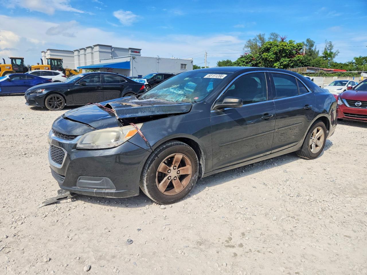 2014 CHEVROLET MALIBU LS | 1G11B5SL3EF151172 | UPCARS