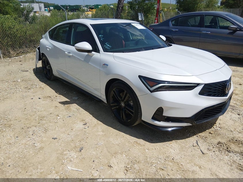 2026 ACURA INTEGRA FWD A-SPEC | 19UDE4H37TA013305 | UPCARS