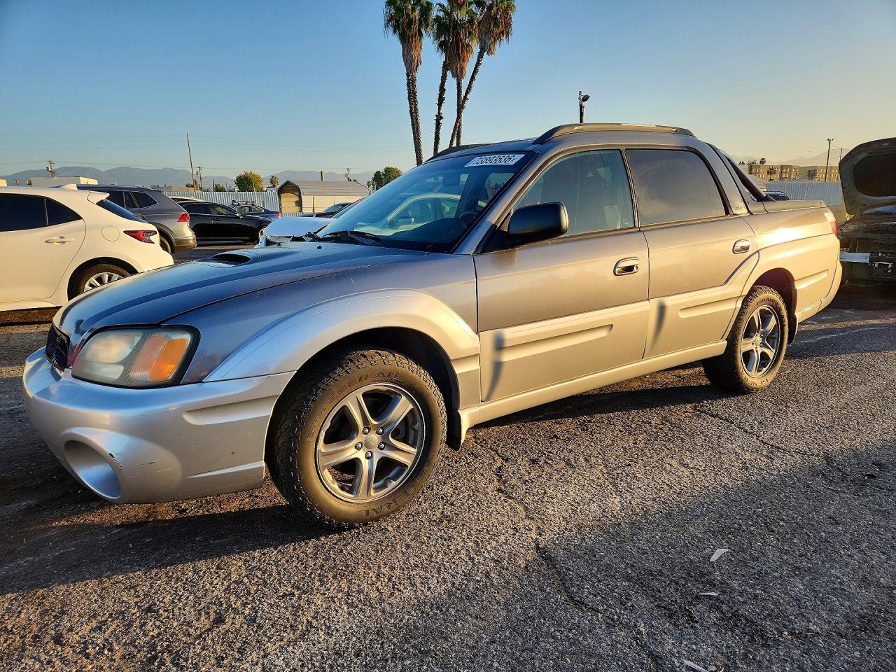 2004 SUBARU BAJA TURBO | 4S4BT63C146101037 | UPCARS