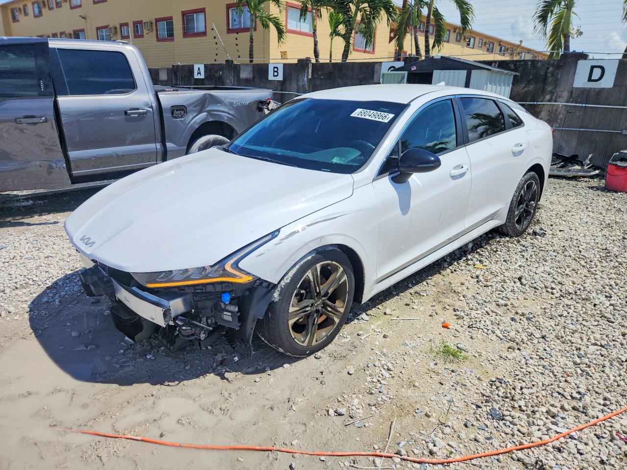 2022 KIA K5 GT LINE | 5XXG64J26NG127667 | UPCARS