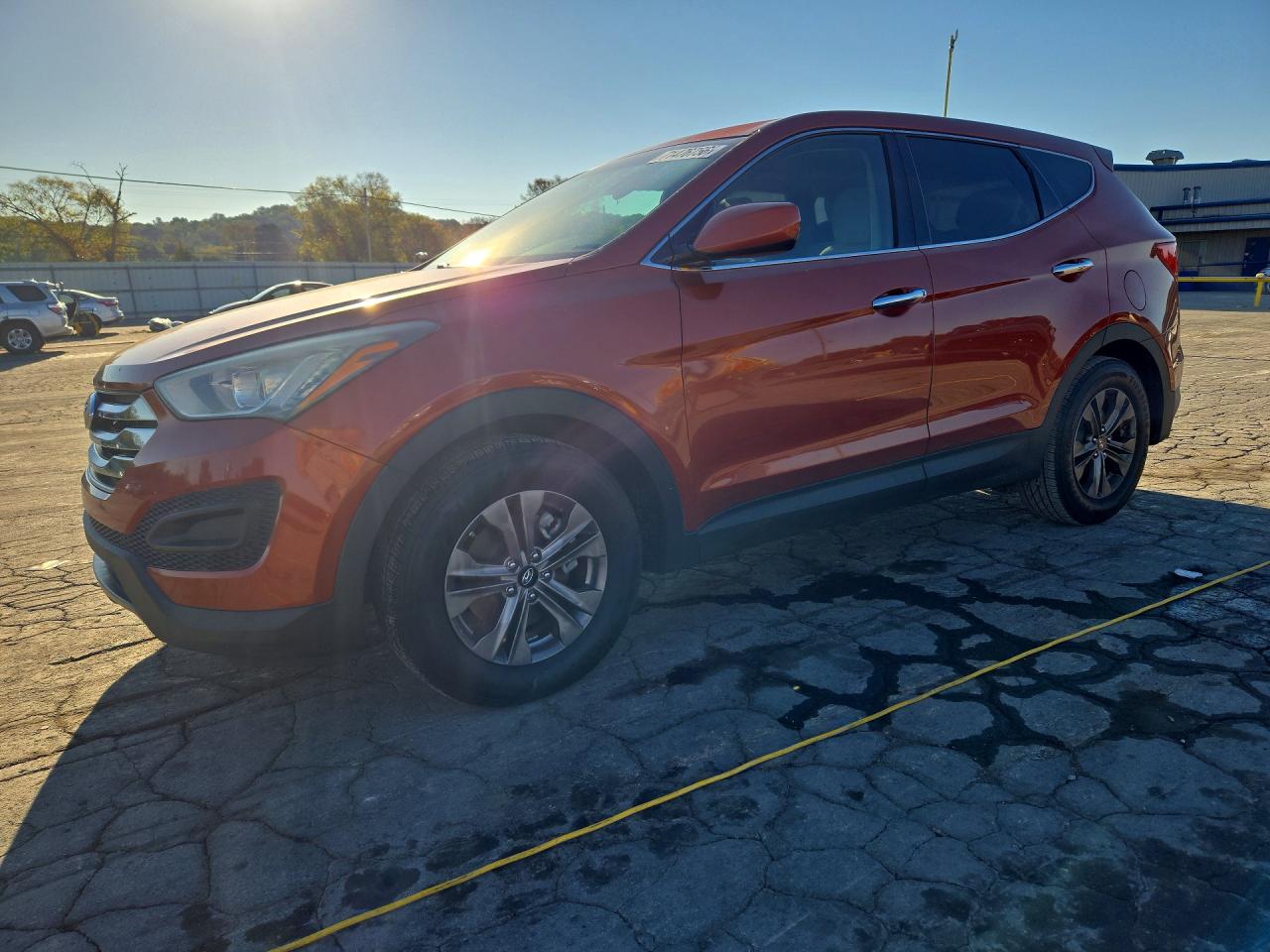 2015 HYUNDAI SANTA FE 2.4L | 5XYZT3LBXFG283586 | UPCARS