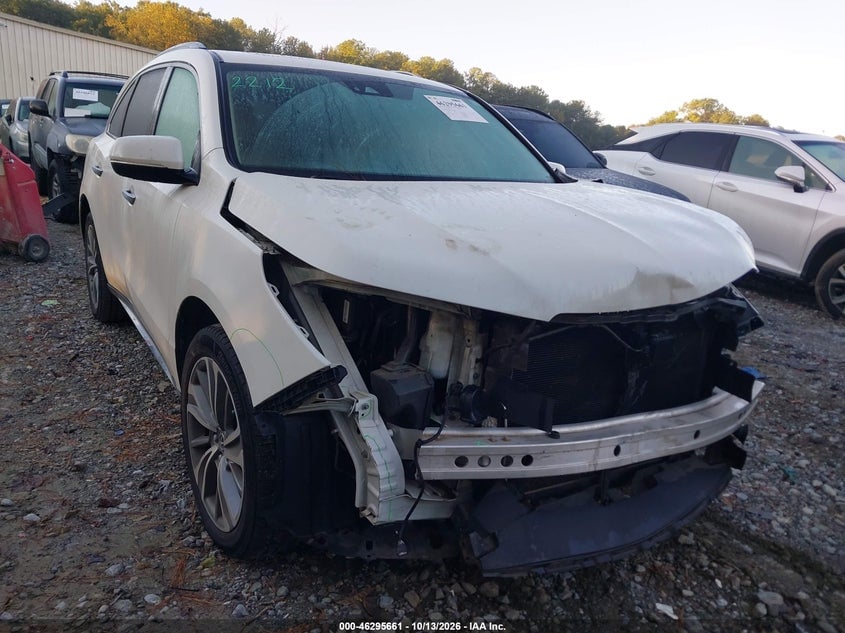 2017 ACURA MDX TECHNOLOGY PACKAGE | 5FRYD4H50HB012076 | UPCARS