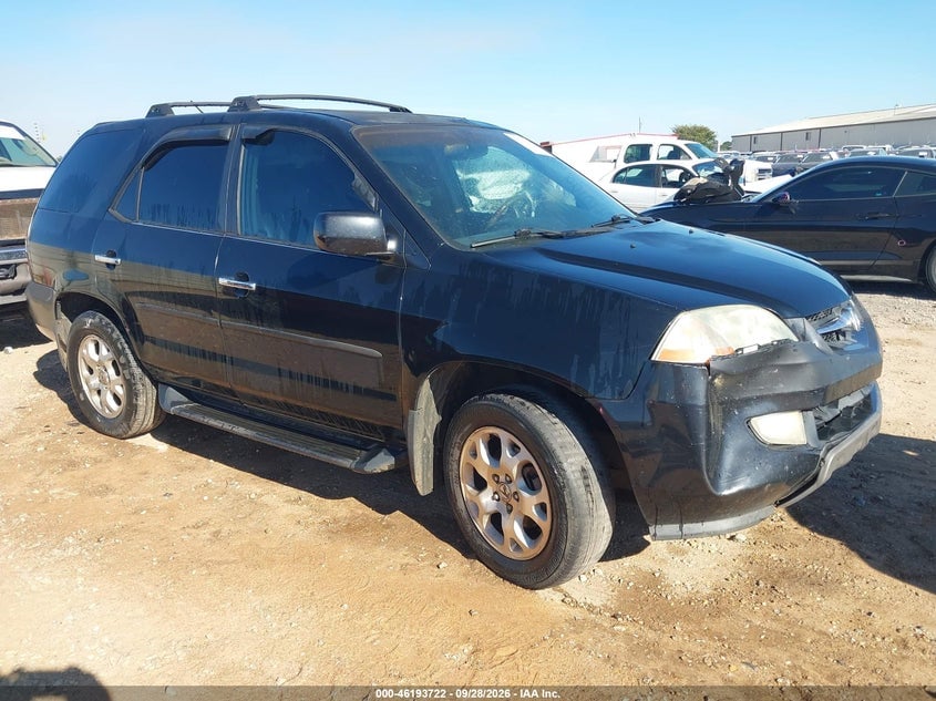 2002 ACURA MDX | 2HNYD18832H512576 | UPCARS