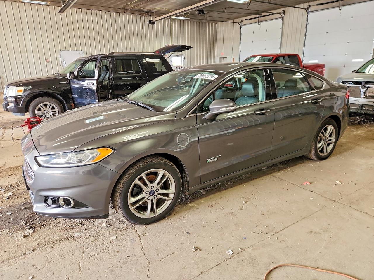 2015 FORD FUSION TITANIUM PHEV | 3FA6P0SU2FR242924 | UPCARS
