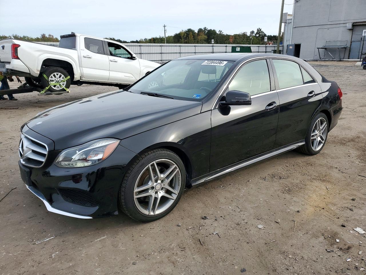 2014 MERCEDES-BENZ E-CLASS 350 4MATIC | WDDHF8JB5EA777054 | UPCARS