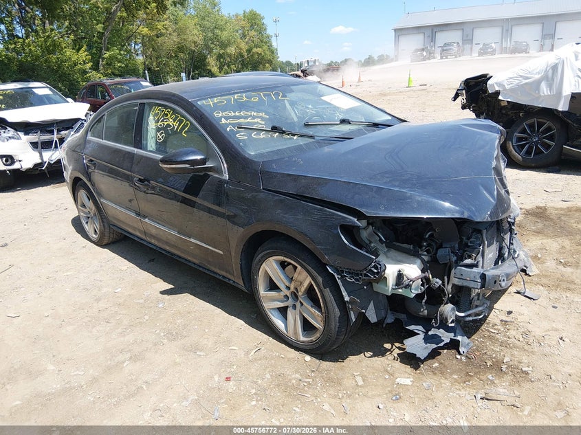 2013 VOLKSWAGEN CC 2.0T SPORT | WVWBN7AN4DE566734 | UPCARS