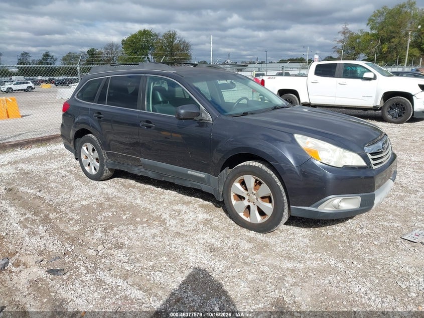 2011 SUBARU OUTBACK 2.5I LIMITED | 4S4BRBKC7B3389945 | UPCARS
