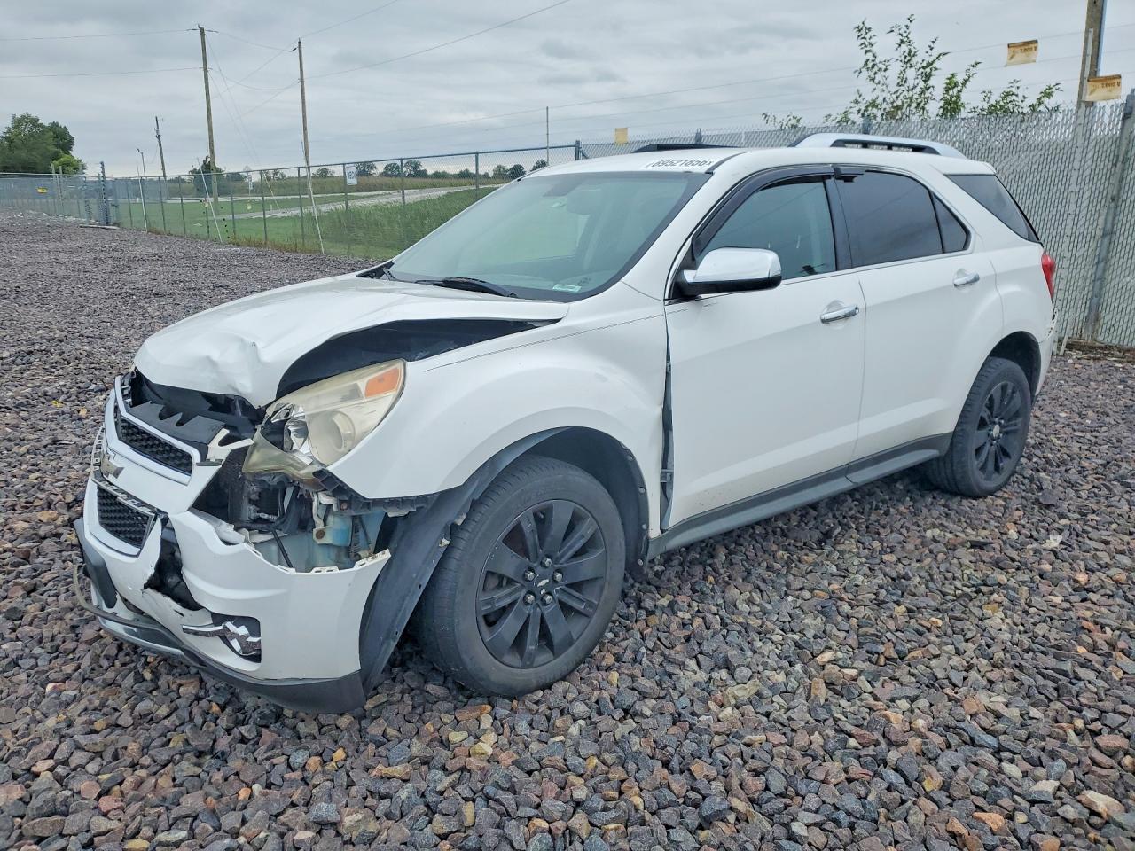 2010 CHEVROLET EQUINOX LTZ | 2CNALFEW6A6335053 | UPCARS