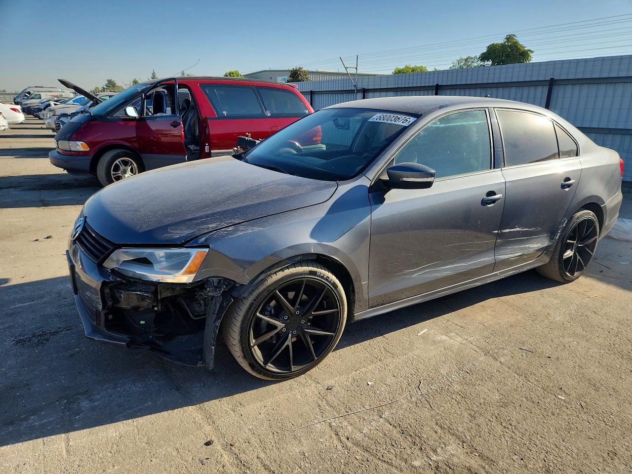 2011 VOLKSWAGEN JETTA SE | 3VWDZ7AJ2BM366711 | UPCARS