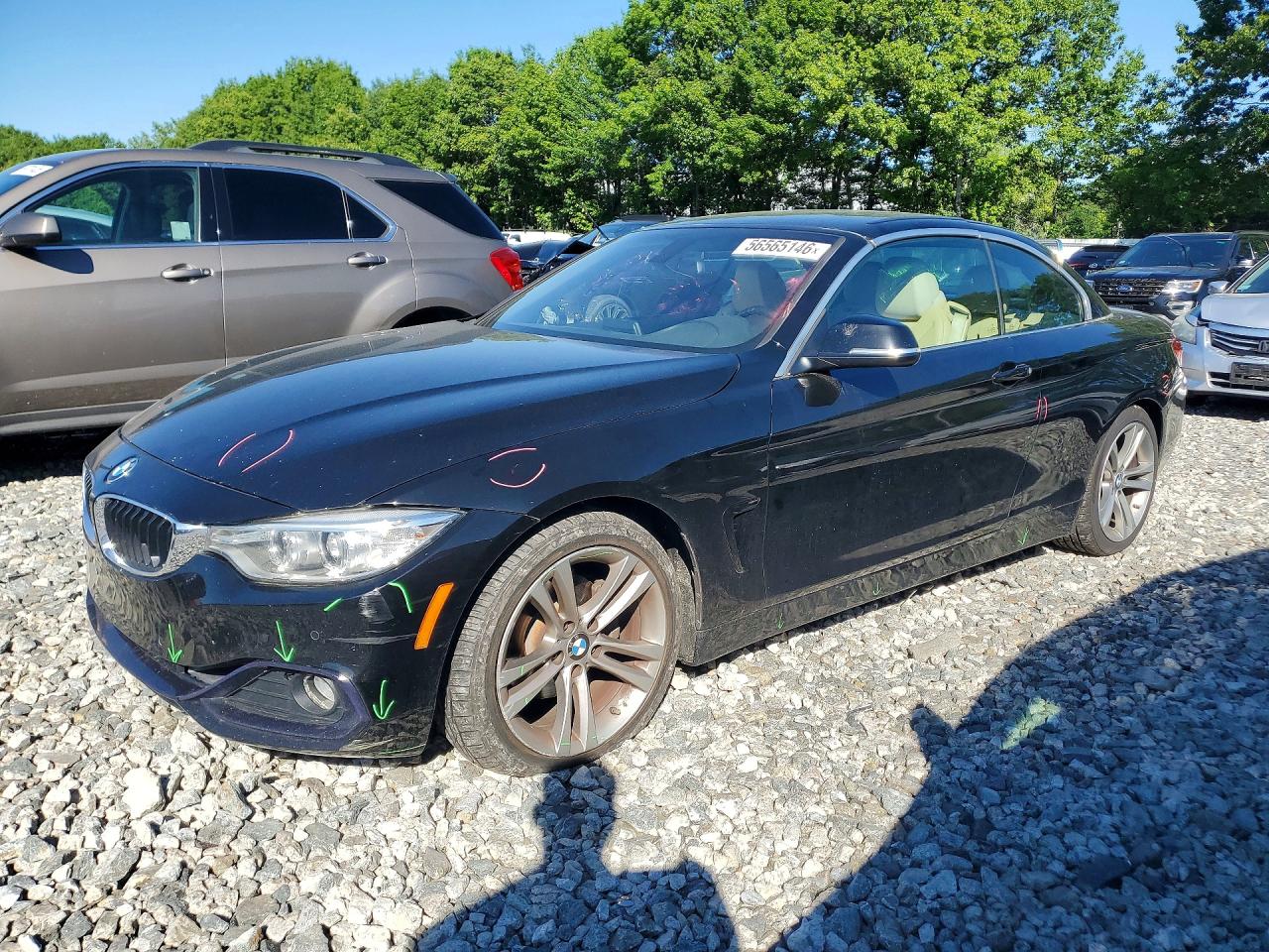 2016 BMW 4 SERIES I SULEV | WBA3V7C57G5A26557 | UPCARS