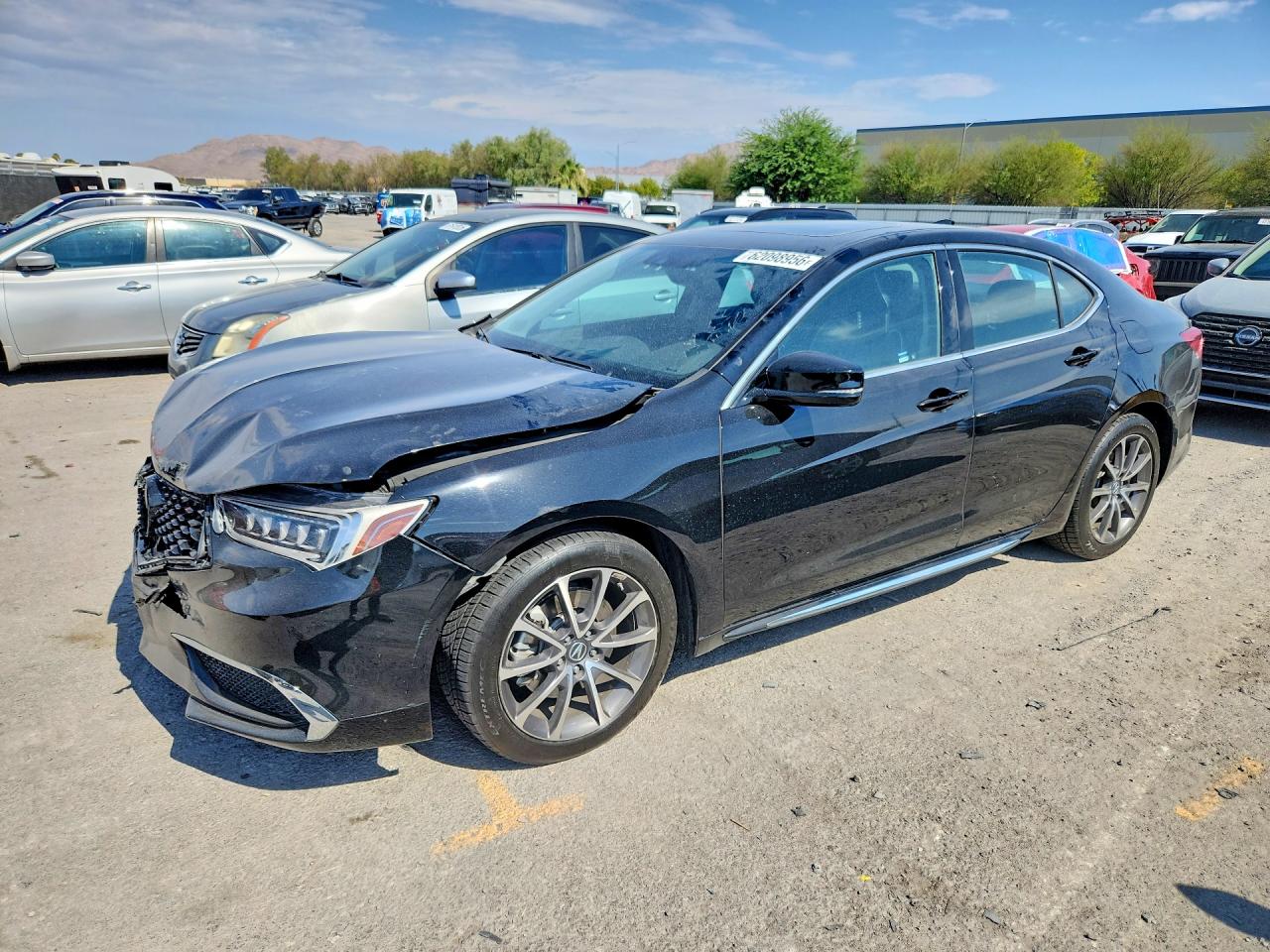 2018 ACURA TLX TECH | 19UUB2F57JA007678 | UPCARS