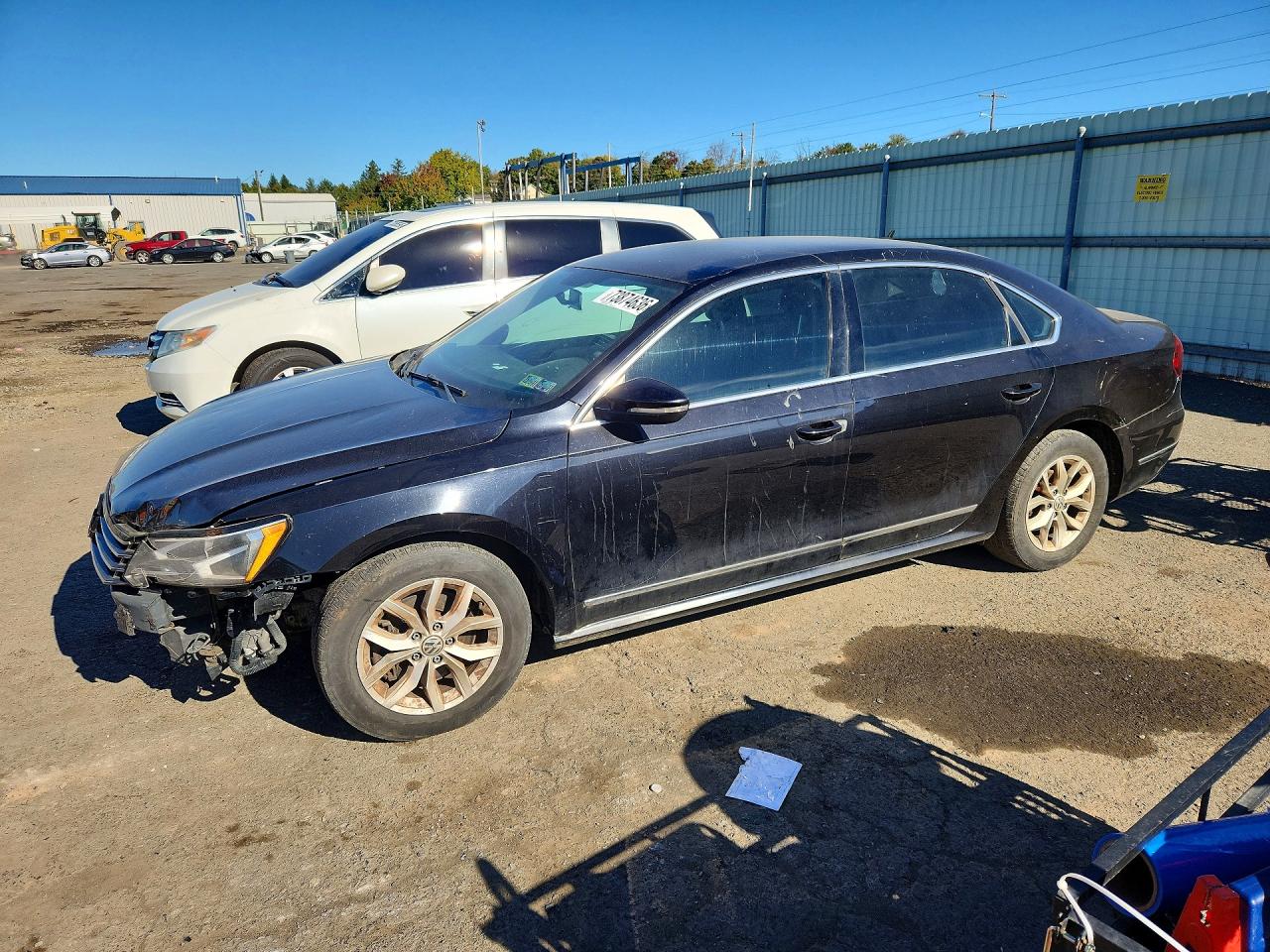 2017 VOLKSWAGEN PASSAT S | 1VWAT7A35HC052888 | UPCARS