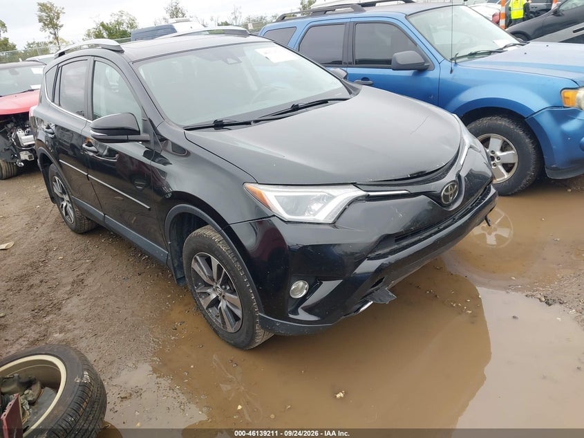 2018 TOYOTA RAV4 XLE | 2T3RFREVXJW741266 | UPCARS