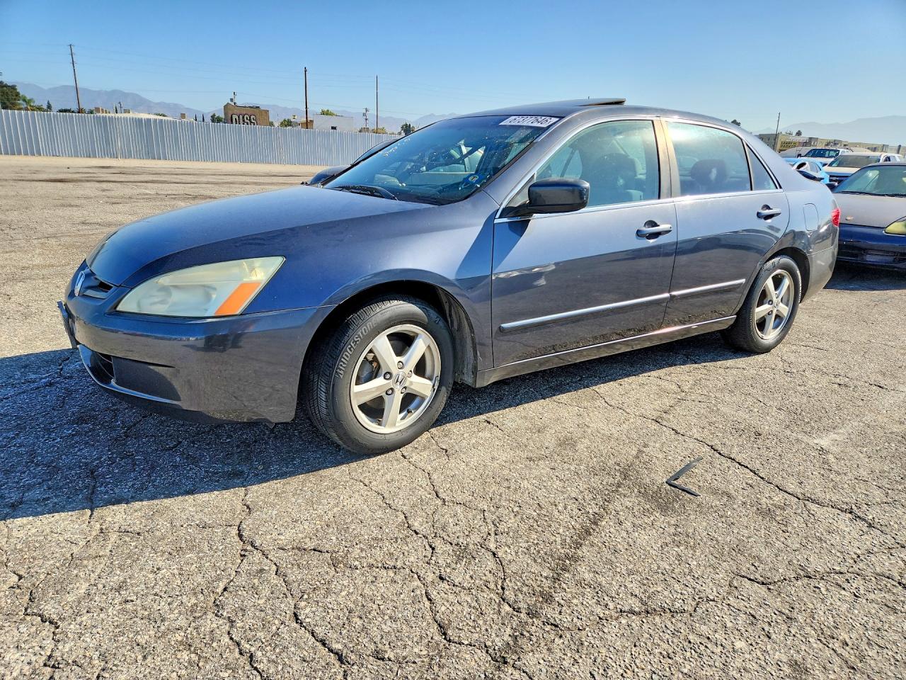 2005 HONDA ACCORD EX | 1HGCM56715A065770 | UPCARS
