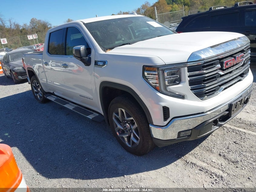 2023 GMC SIERRA 1500 4WD  STANDARD BOX SLT | 3GTUUDE89PG228676 | UPCARS