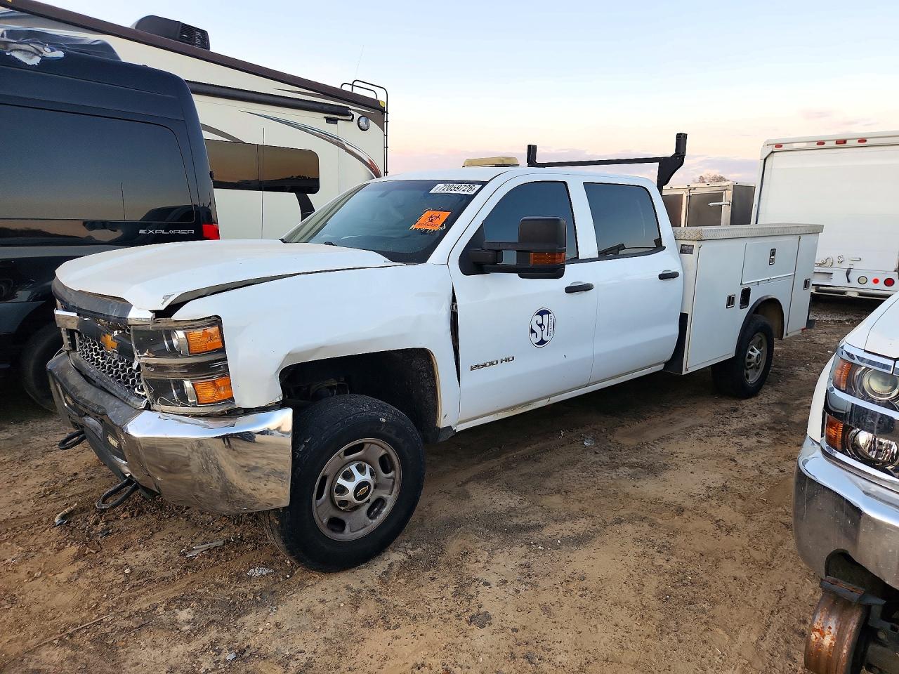 2019 CHEVROLET SILVERADO K2500 HEAVY DUTY | 1GC1KREG0KF170223 | UPCARS