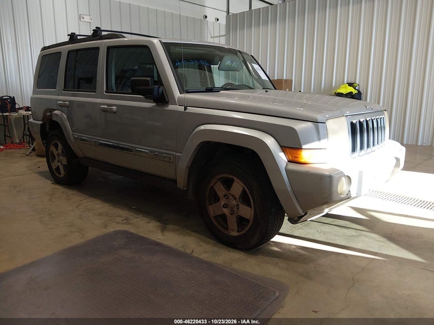 2010 JEEP COMMANDER SPORT | 1J4RH4GK9AC157759 | UPCARS