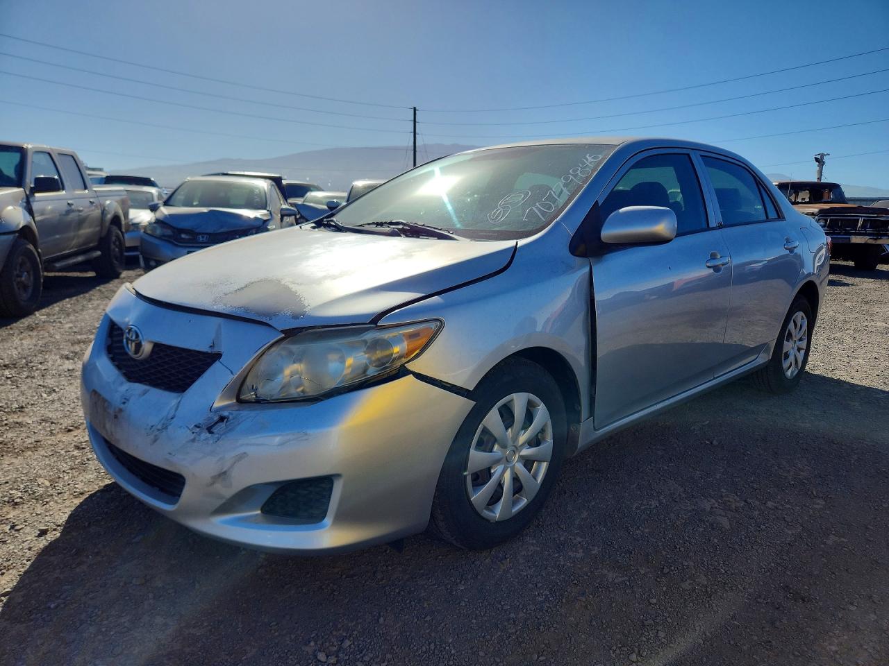 2010 TOYOTA COROLLA BASE | 2T1BU4EE4AC459662 | UPCARS
