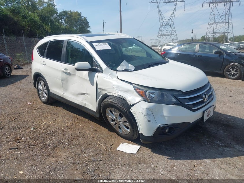 2014 HONDA CR-V EX-L | 5J6RM4H77EL018600 | UPCARS