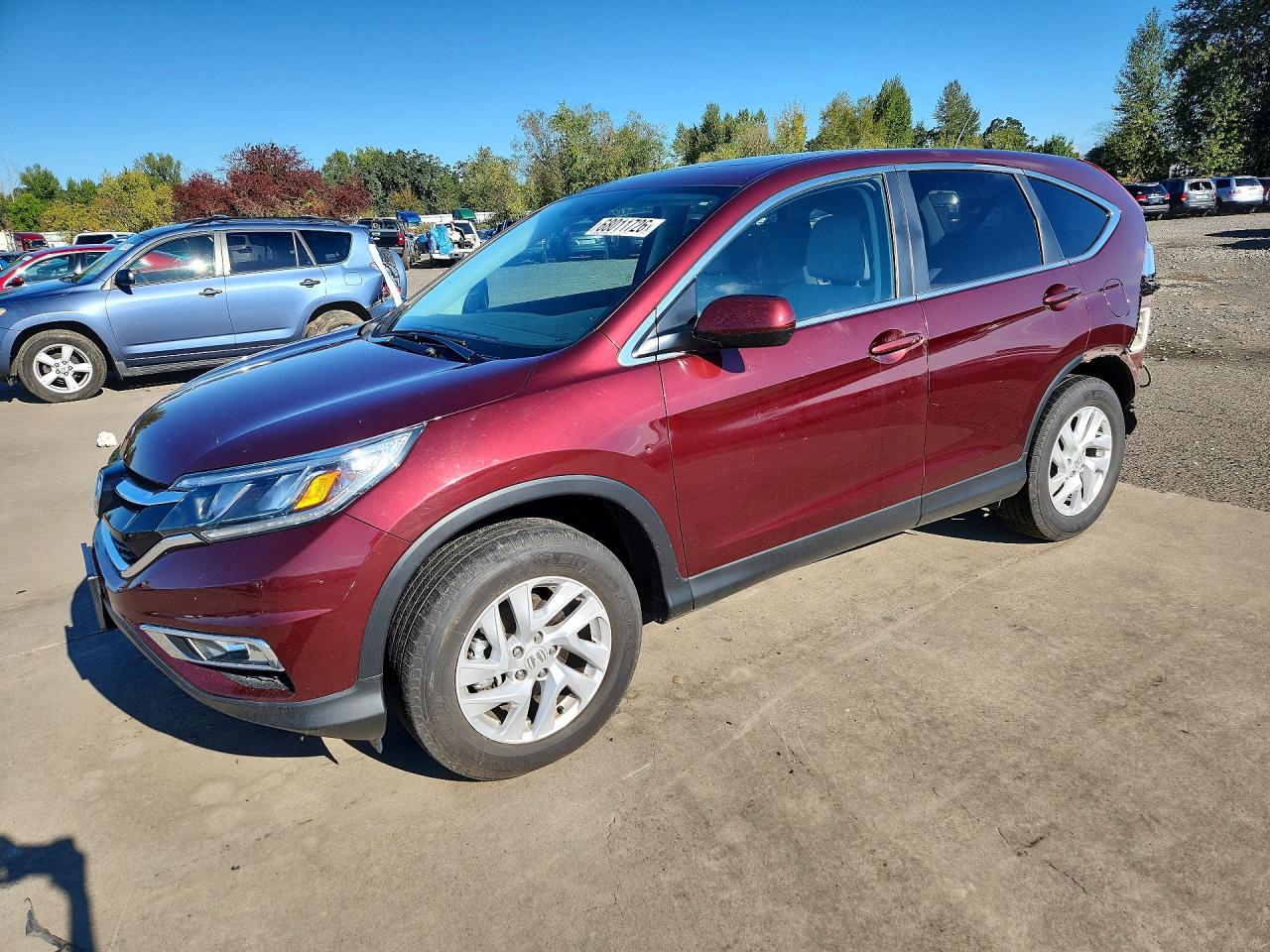 2015 HONDA CRV EX | 2HKRM4H54FH674666 | UPCARS