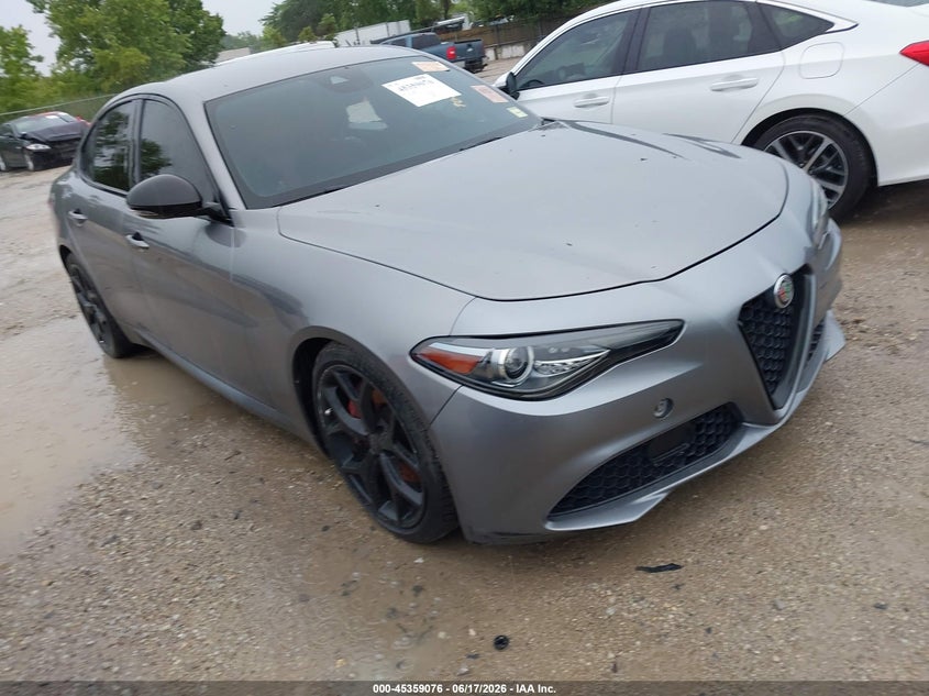 2020 ALFA ROMEO GIULIA RWD | ZARFAMAN8L7634070 | UPCARS