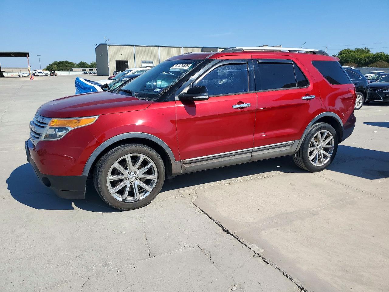 2013 FORD EXPLORER XLT | 1FM5K7D89DGC79644 | UPCARS