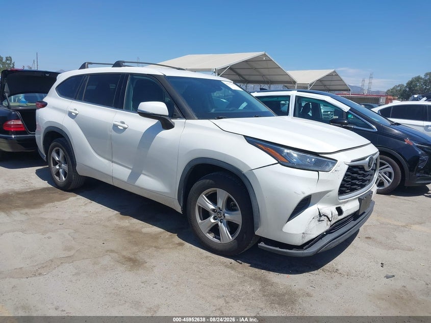 2020 TOYOTA HIGHLANDER L | 5TDCZRAH3LS020742 | UPCARS