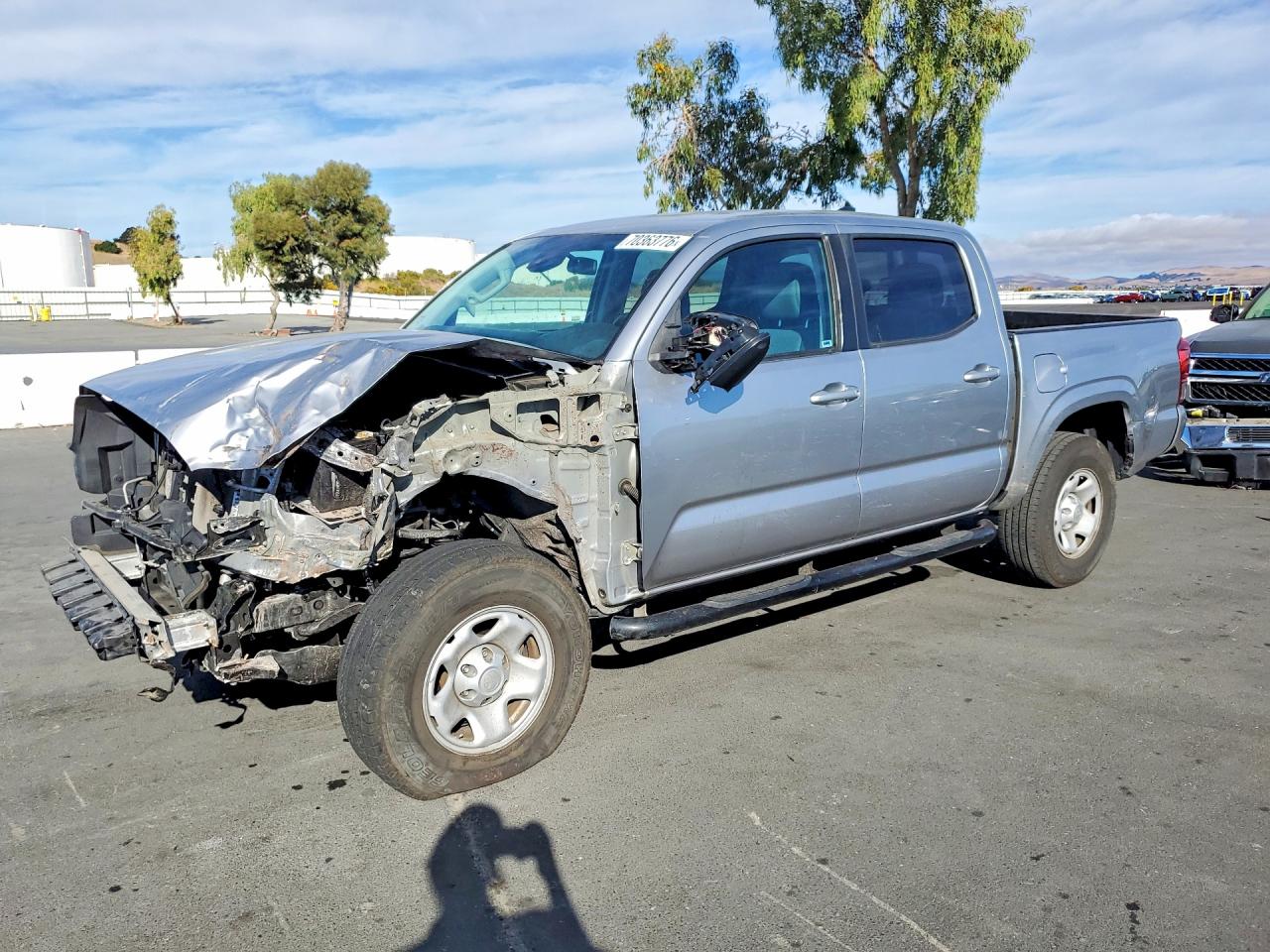 2021 TOYOTA TACOMA SR | 3TYAX5GN1MT028105 | UPCARS