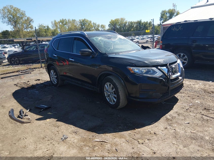 2019 NISSAN ROGUE SV | 5N1AT2MT9KC760243 | UPCARS