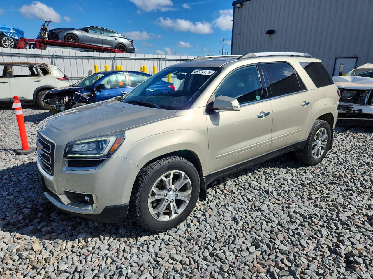 2014 GMC ACADIA SLT-2 | 1GKKVSKD3EJ374999 | UPCARS