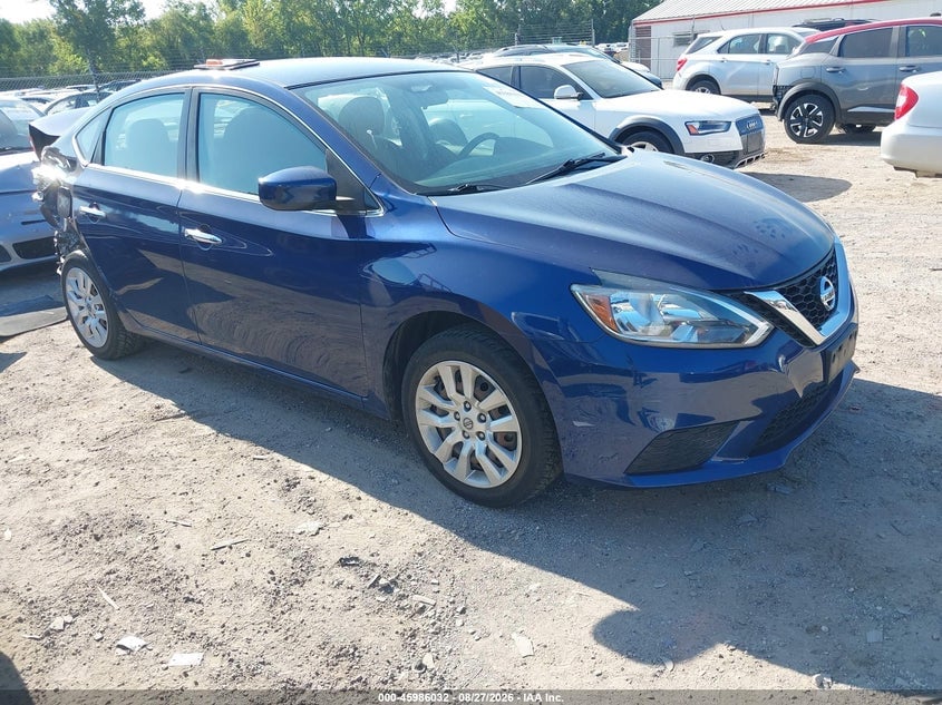 2019 NISSAN SENTRA S | 3N1AB7AP9KY356560 | UPCARS