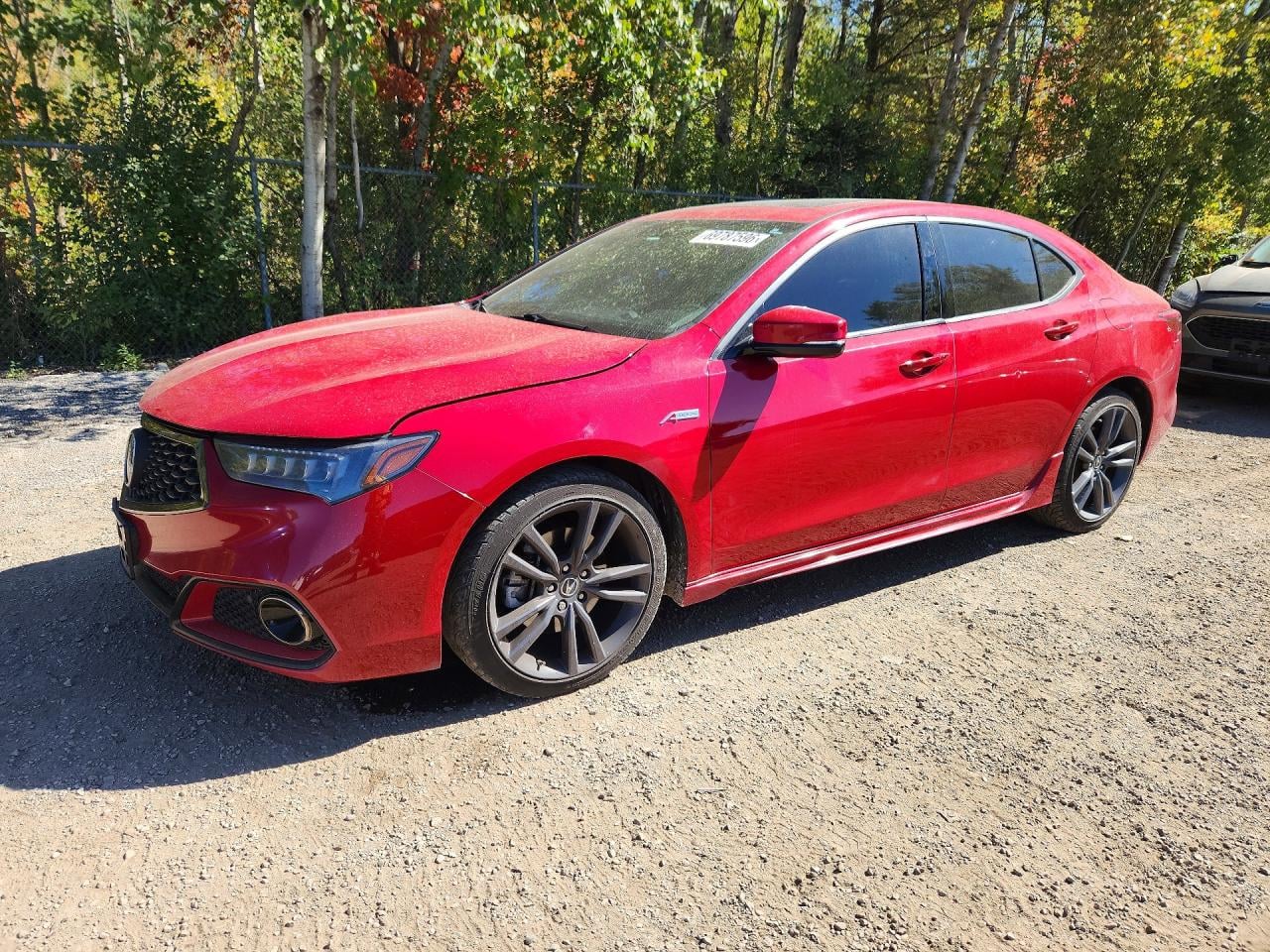 2019 ACURA TLX TECHNOLOGY | 19UUB1F60KA800115 | UPCARS