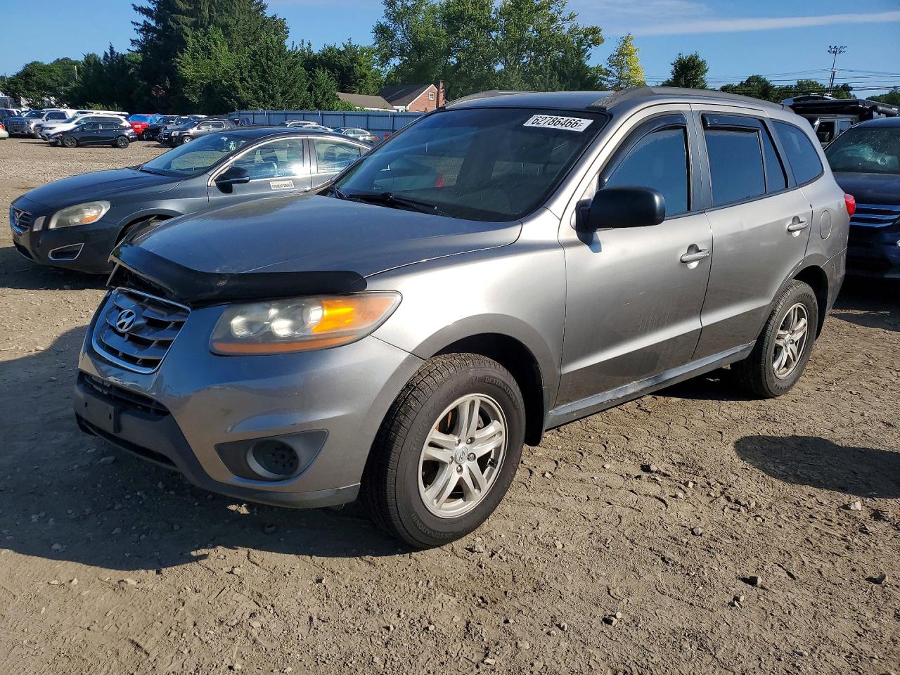 2011 HYUNDAI SANTA FE GLS | 5XYZGDABXBG004225 | UPCARS