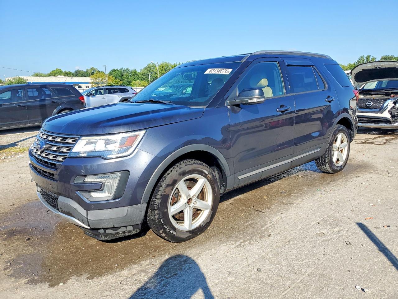 2017 FORD EXPLORER XLT | 1FM5K8D81HGB78111 | UPCARS