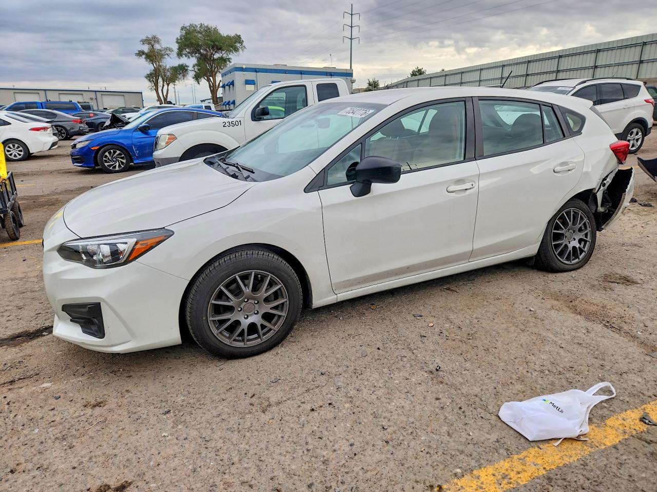 2019 SUBARU IMPREZA | 4S3GTAB69K3744517 | UPCARS