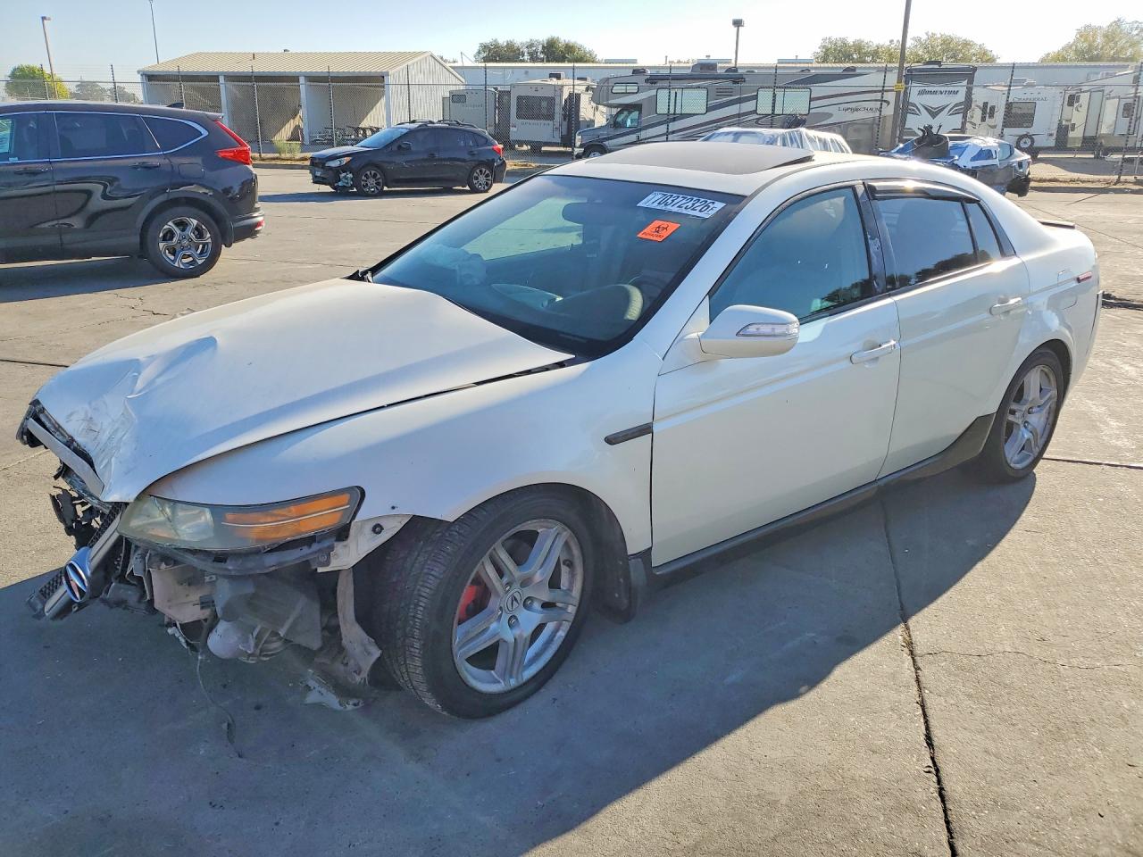 2008 ACURA TL | 19UUA662X8A013856 | UPCARS