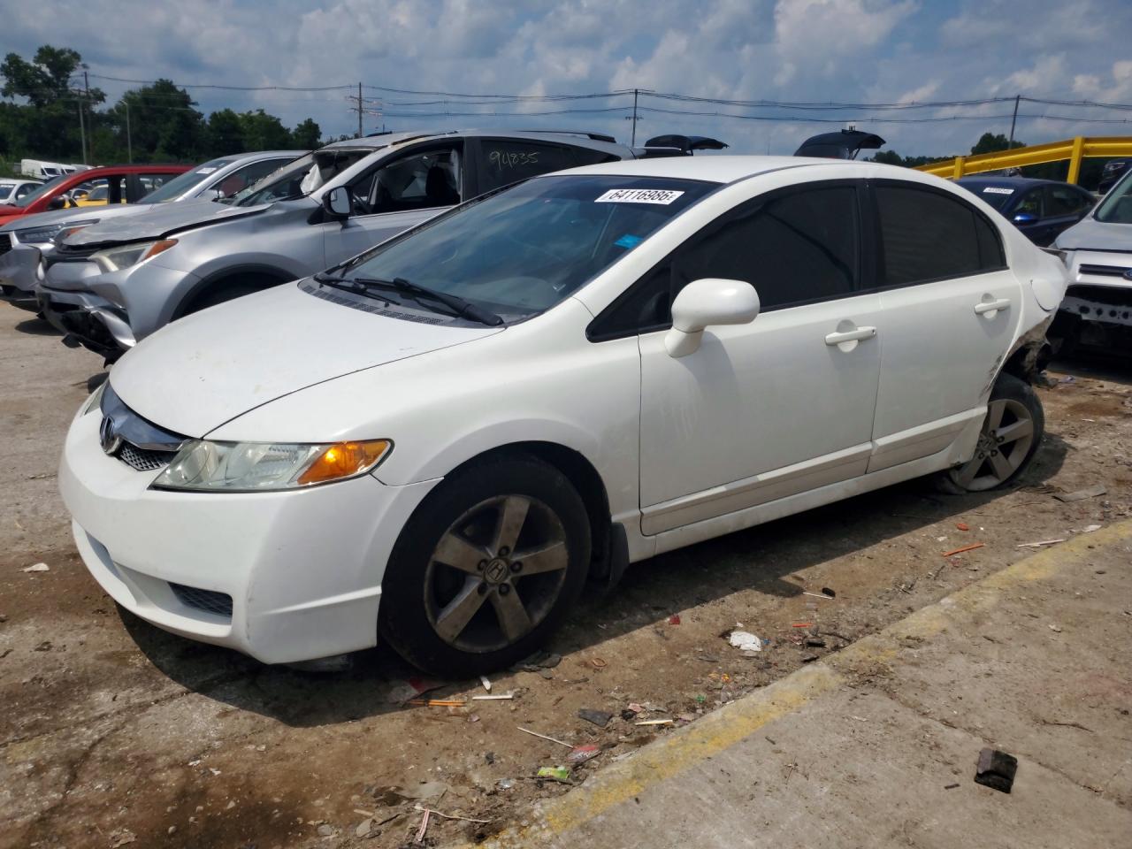 2010 HONDA CIVIC LX | 19XFA1F53AE000499 | UPCARS