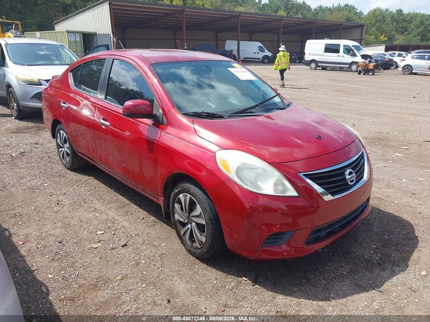 2013 NISSAN VERSA 1.6 SV | 3N1CN7AP8DL834791 | UPCARS