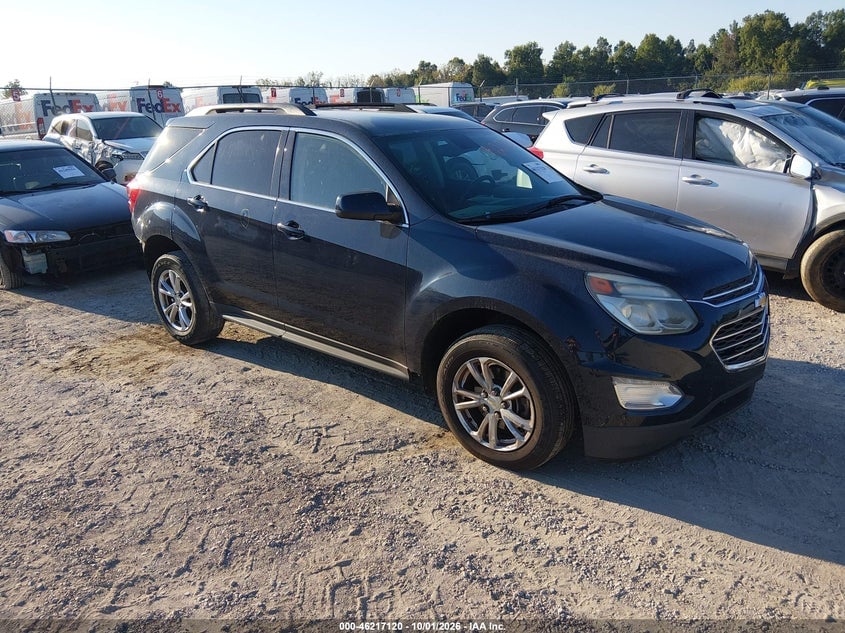 2017 CHEVROLET EQUINOX LT | 2GNALCEK0H1555965 | UPCARS