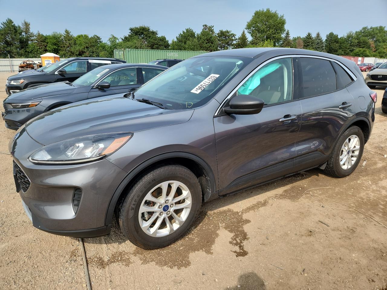 2022 FORD ESCAPE SE | 1FMCU0G67NUB15766 | UPCARS